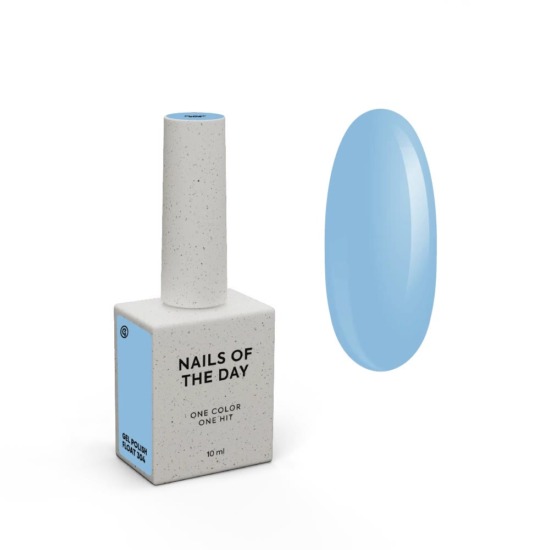 NAILSOFTHEDAY Esmalte semipermanente Float 304, 10ml