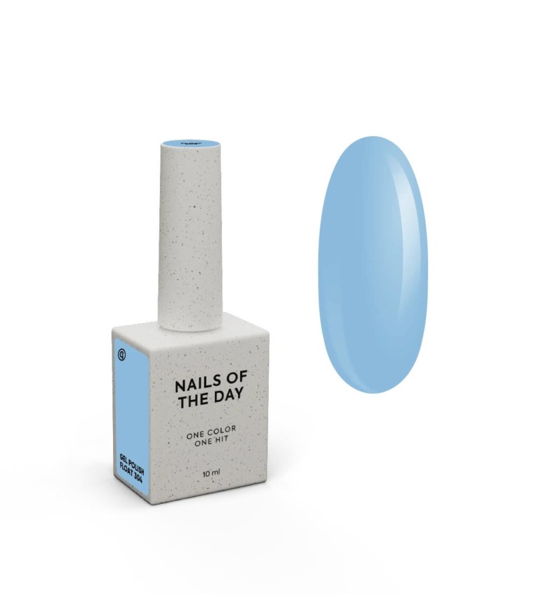 NAILSOFTHEDAY Esmalte semipermanente Float 304, 10ml