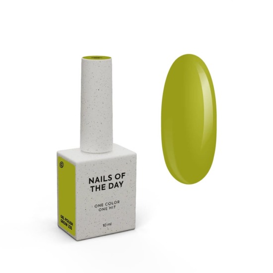 NAILSOFTHEDAY Esmalte semipermanente Grow 235, 10ml