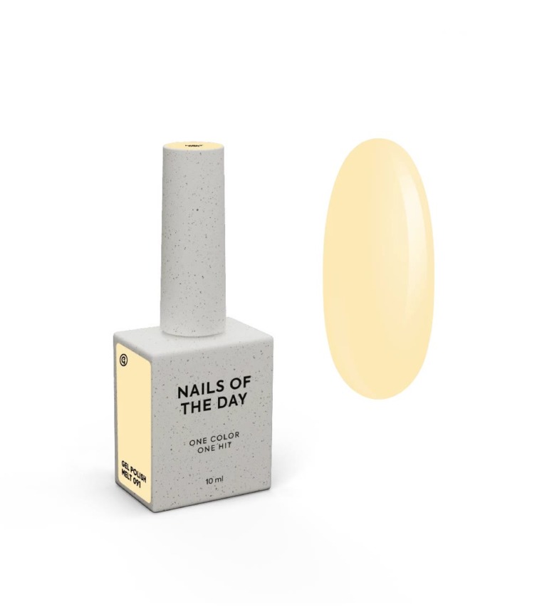 NAILSOFTHEDAY Esmalte semipermanente Melt 091, 10ml