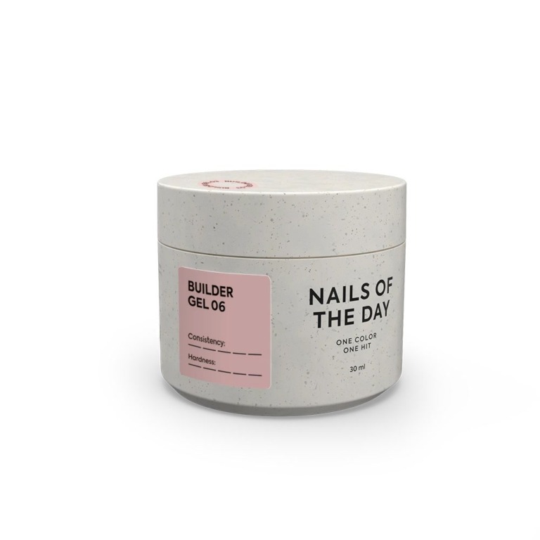 NAILSOFTHEDAY Builder Gel 06, 30 ml