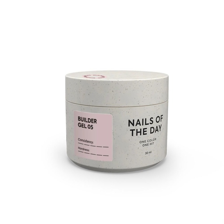 NAILSOFTHEDAY Builder Gel 05, 30 ml