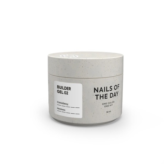 NAILSOFTHEDAY Builder Gel 02, 30 ml