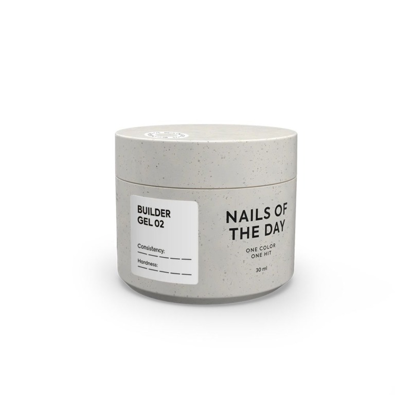 NAILSOFTHEDAY Builder Gel 02, 30 ml