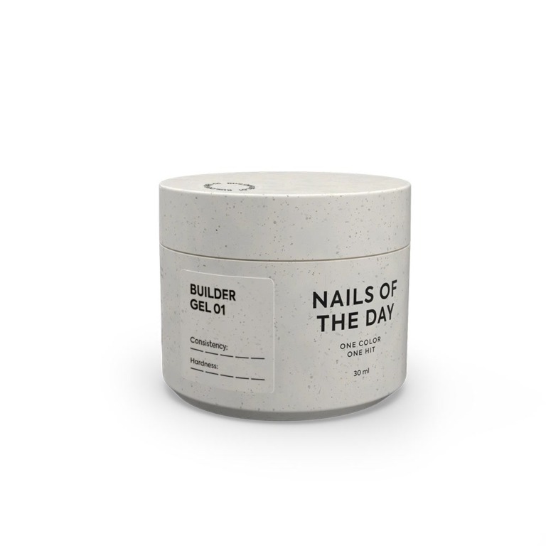 NAILSOFTHEDAY Builder Gel 01, 30 ml