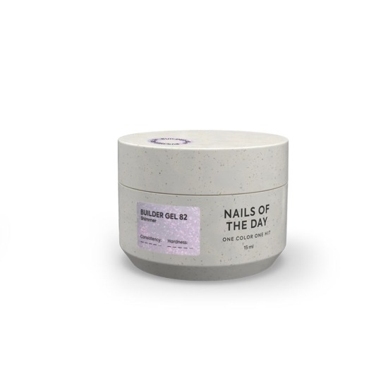 NAILSOFTHEDAY Builder Gel 82, 15 ml