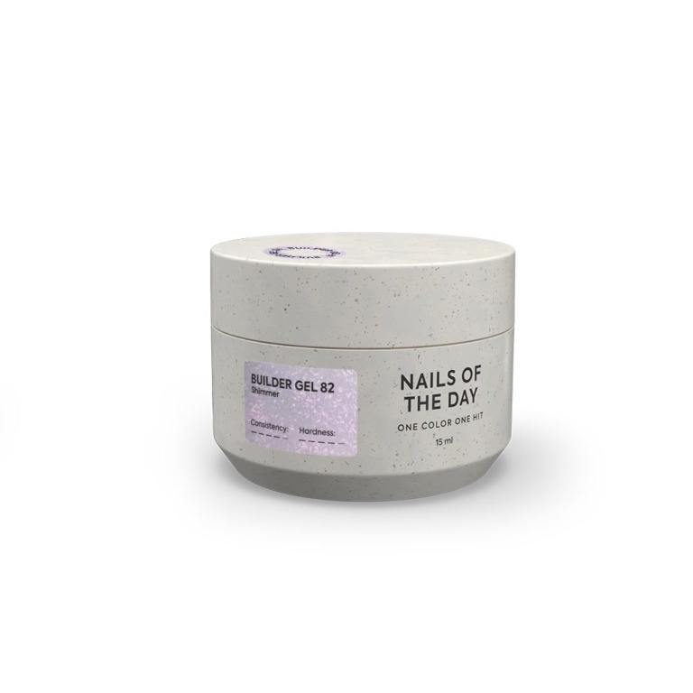 NAILSOFTHEDAY Builder Gel 82, 15 ml