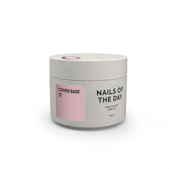 NAILSOFTHEDAY Cover Base New Formula 12, 30 ml