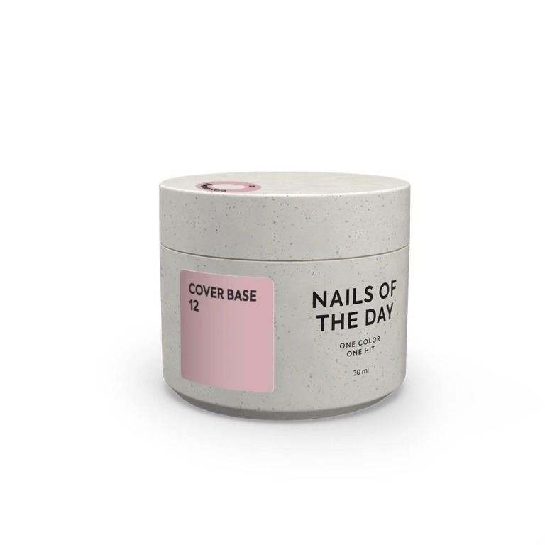 NAILSOFTHEDAY Cover Base New Formula 12, 30 ml