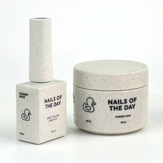 NAILSOFTHEDAY Base Rubber