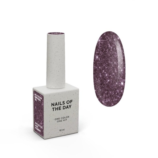 NAILSOFTHEDAY Esmalte semipermanente Euphoria, 10 ml