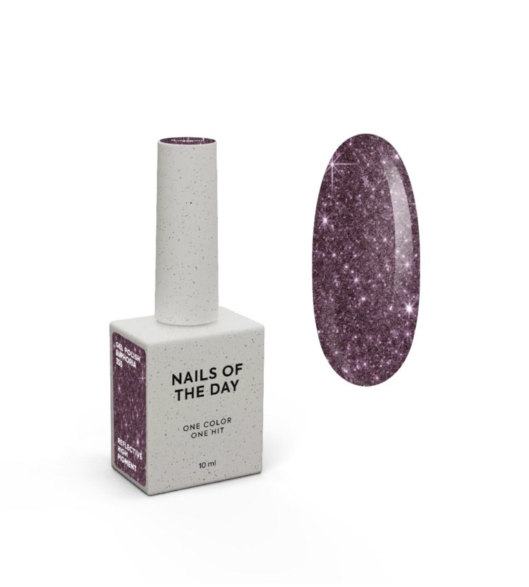 NAILSOFTHEDAY Esmalte semipermanente Euphoria, 10 ml