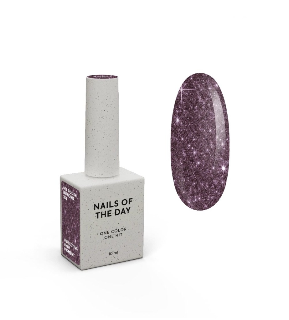 NAILSOFTHEDAY Esmalte semipermanente Euphoria, 10 ml