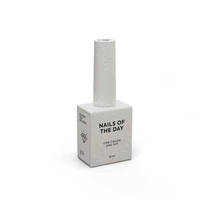 NAILSOFTHEDAY Top Glossy No Wipe