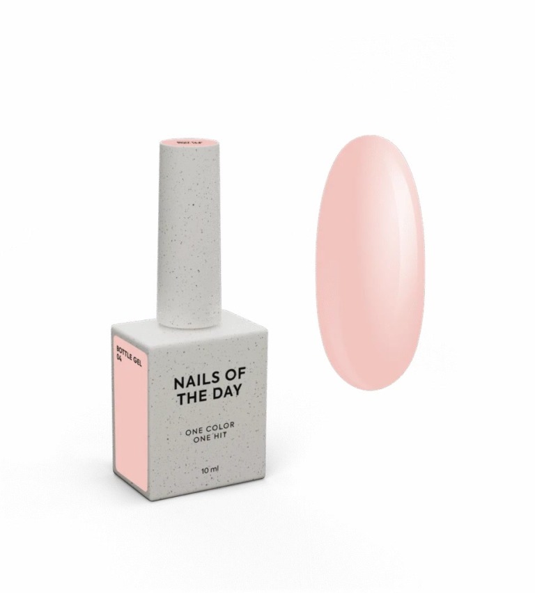 NAILSOFTHEDAY Bottle Gel 04, 10 ml