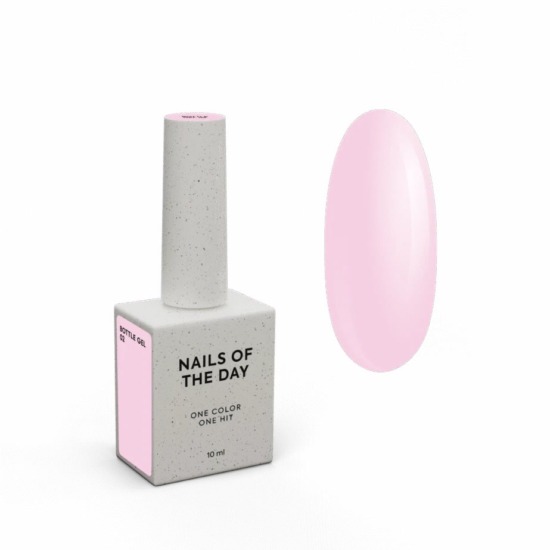 NAILSOFTHEDAY Bottle Gel 02, 10 ml