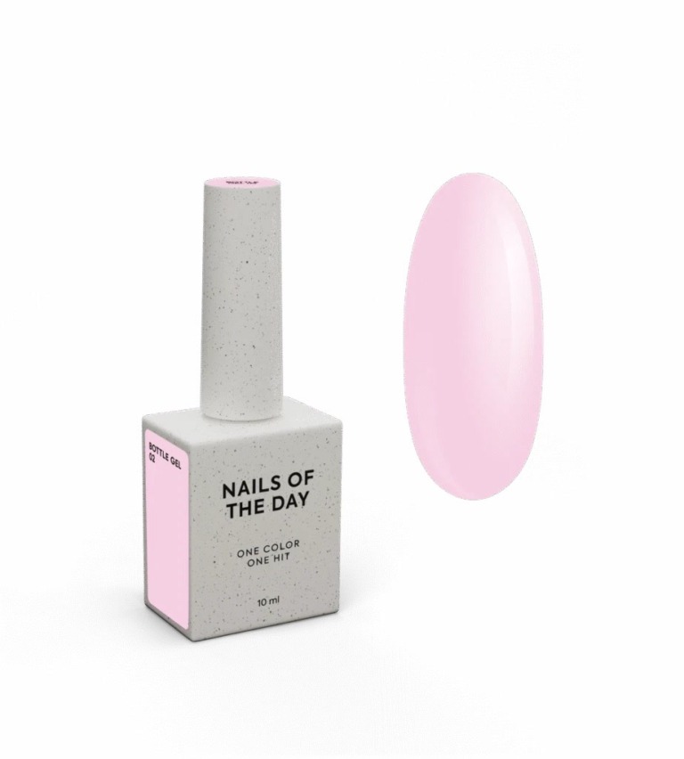 NAILSOFTHEDAY Bottle Gel 02, 10 ml
