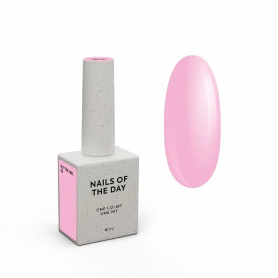 NAILSOFTHEDAY Bottle Gel 03, 10 ml