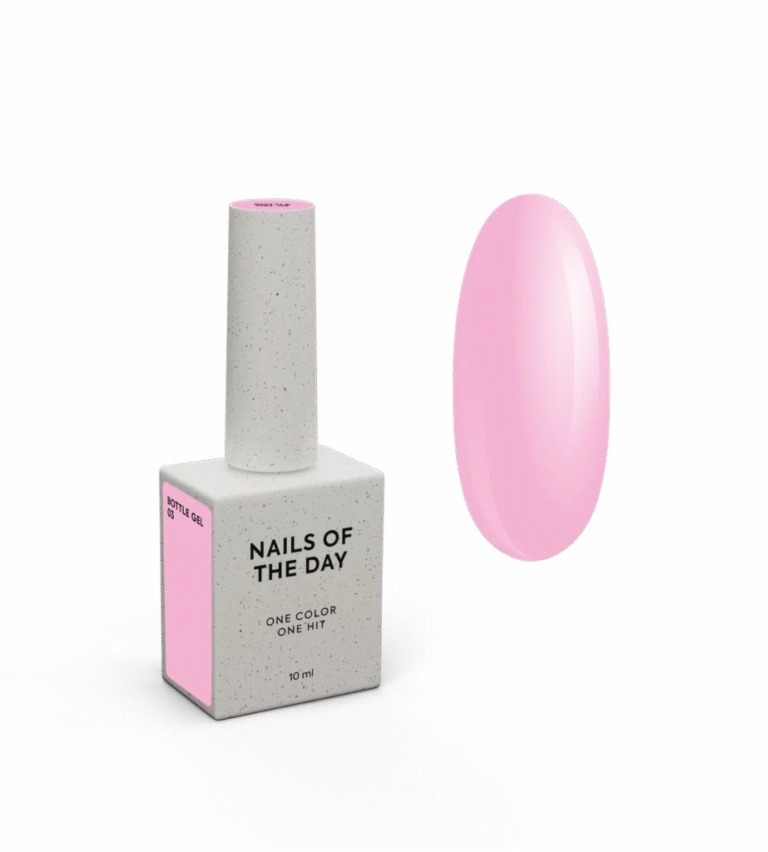 NAILSOFTHEDAY Bottle Gel 03, 10 ml