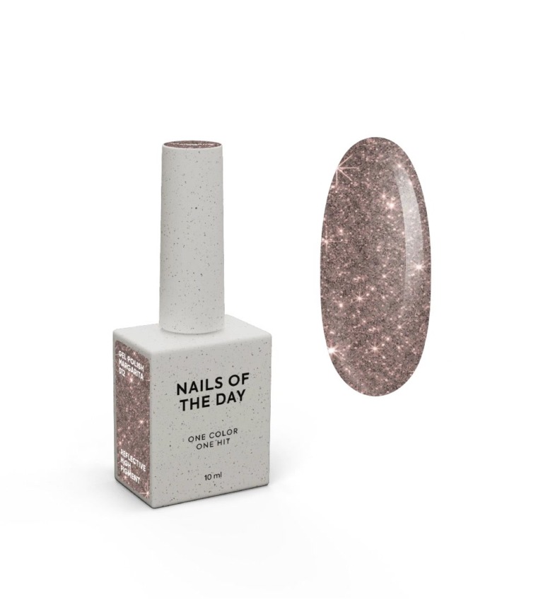 NAILSOFTHENIGHT Esmalte semipermanente Margarita, 10 ml