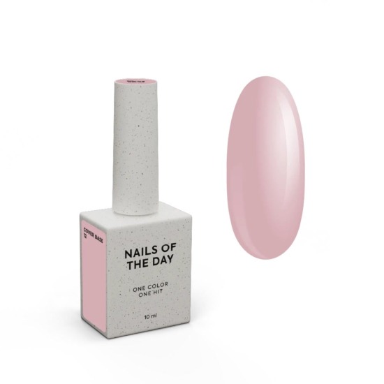 NAILSOFTHEDAY Cover Base New Formula 12, 10 ml