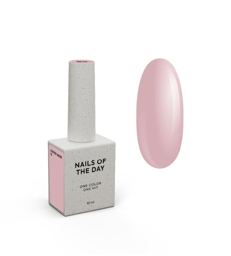NAILSOFTHEDAY Cover Base New Formula 12, 10 ml