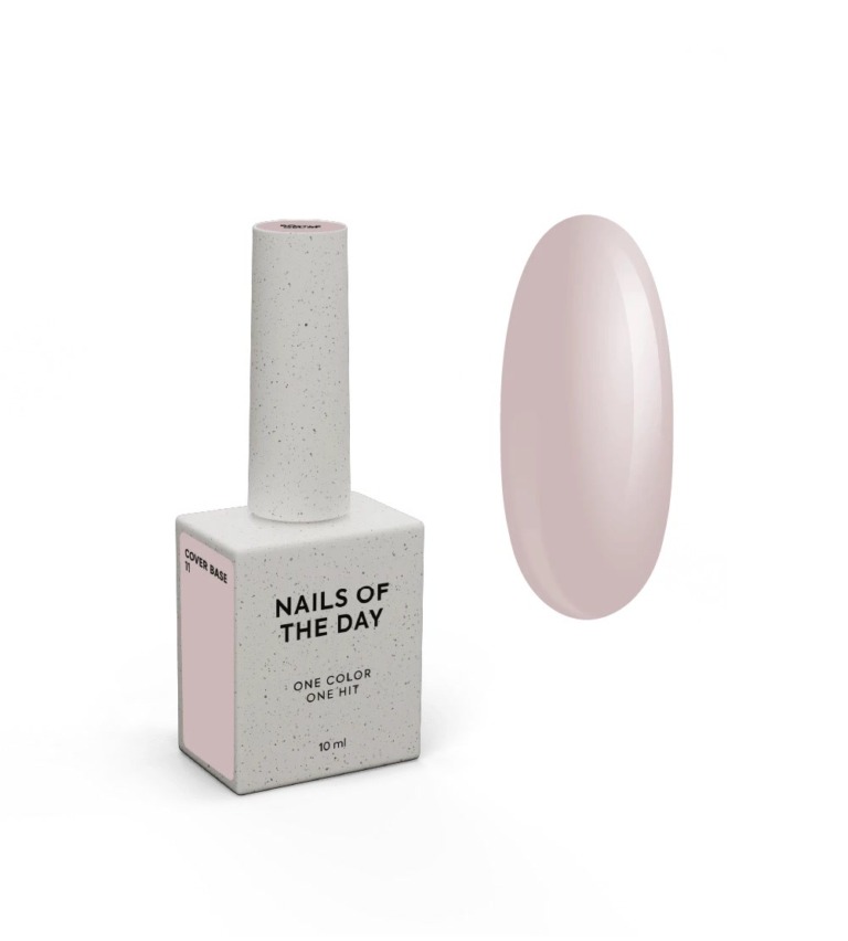 NAILSOFTHEDAY Cover Base New Formula 11, 10 ml