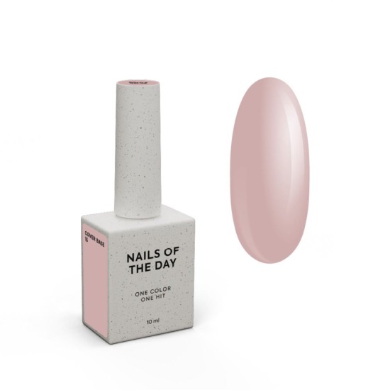 NAILSOFTHEDAY Cover Base New Formula 15, 10 ml