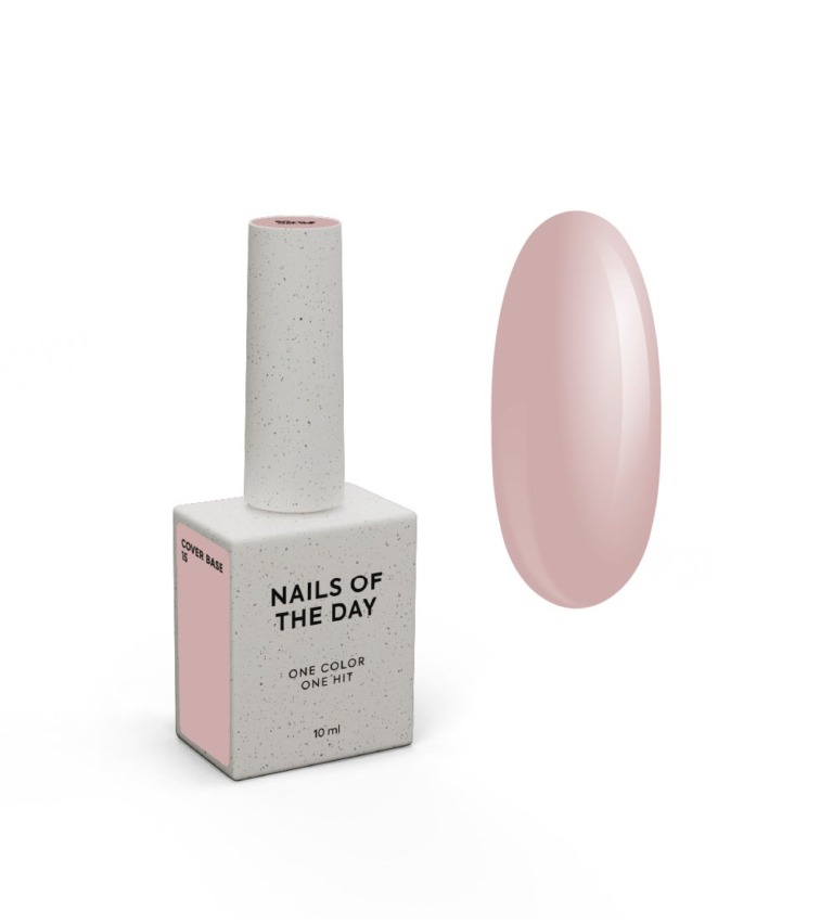 NAILSOFTHEDAY Cover Base New Formula 15, 10 ml