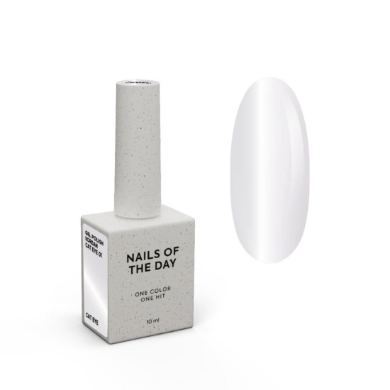 NAILSOFTHEDAY Esmalte Cat Eye Korean 01, 10 ml
