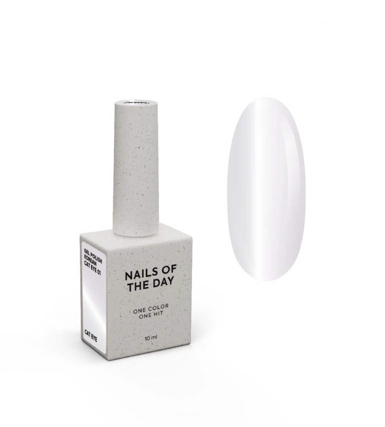 NAILSOFTHEDAY Esmalte Cat Eye Korean 01, 10 ml