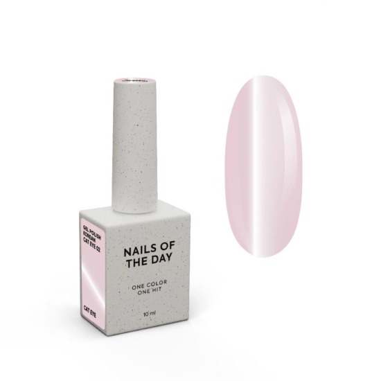 NAILSOFTHEDAY Esmalte Cat Eye Korean 02, 10 ml