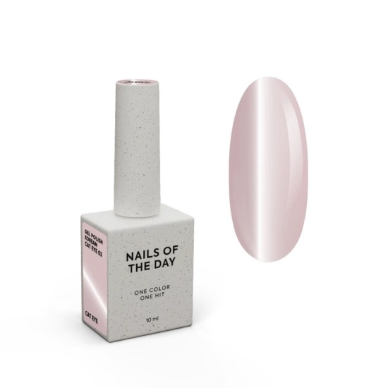 NAILSOFTHEDAY Esmalte Cat Eye Korean 03, 10 ml
