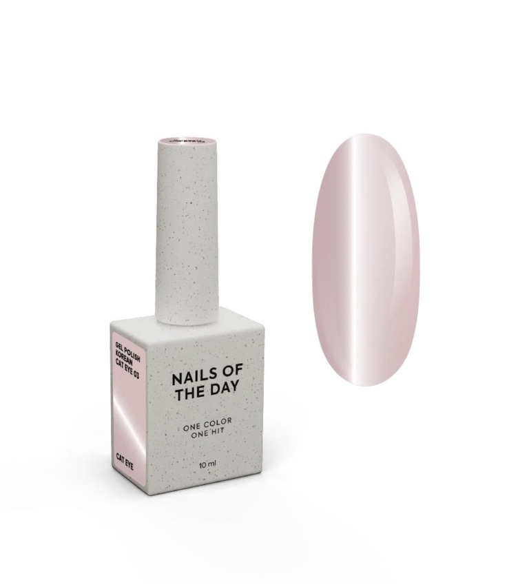 NAILSOFTHEDAY Esmalte Cat Eye Korean 03, 10 ml