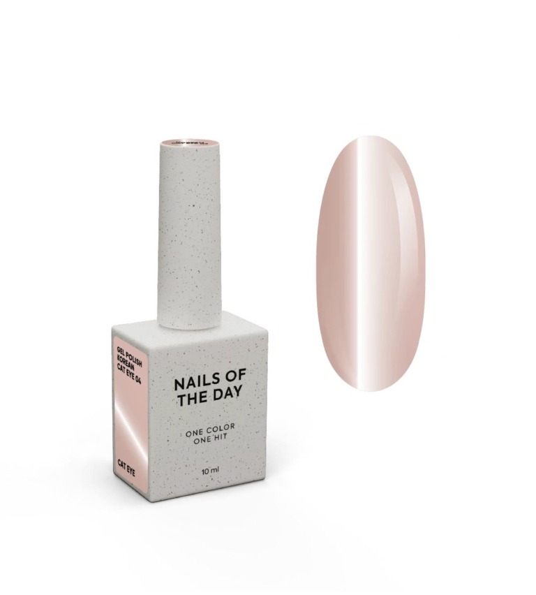 NAILSOFTHEDAY Esmalte Cat Eye Korean 04, 10 ml