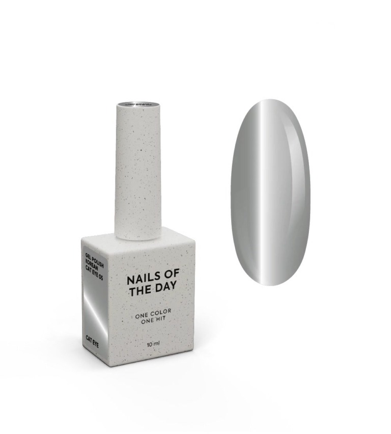 NAILSOFTHEDAY Esmalte Cat Eye Korean 05, 10 ml