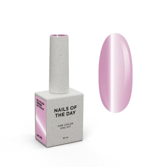 NAILSOFTHEDAY Esmalte Cat Eye Korean 07, 10 ml