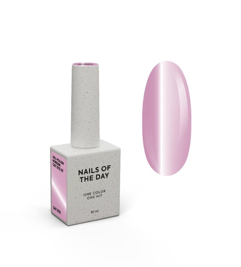 NAILSOFTHEDAY Esmalte Cat Eye Korean 07, 10 ml