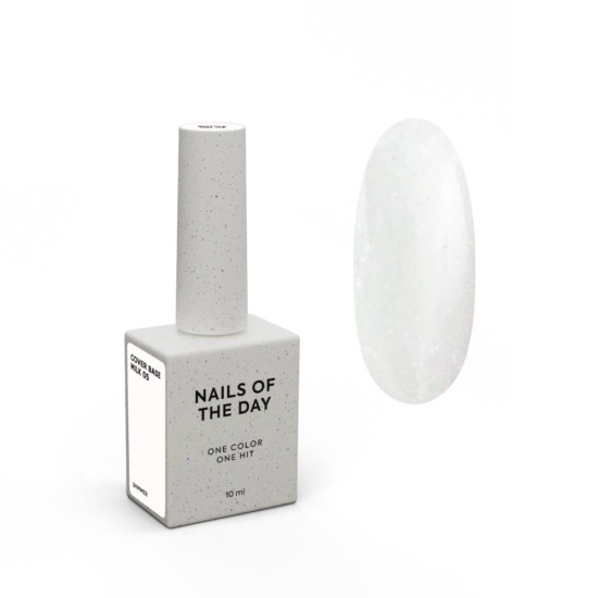 NAILSOFTHEDAY Cover Base New Formula Milk 05, 10 ml