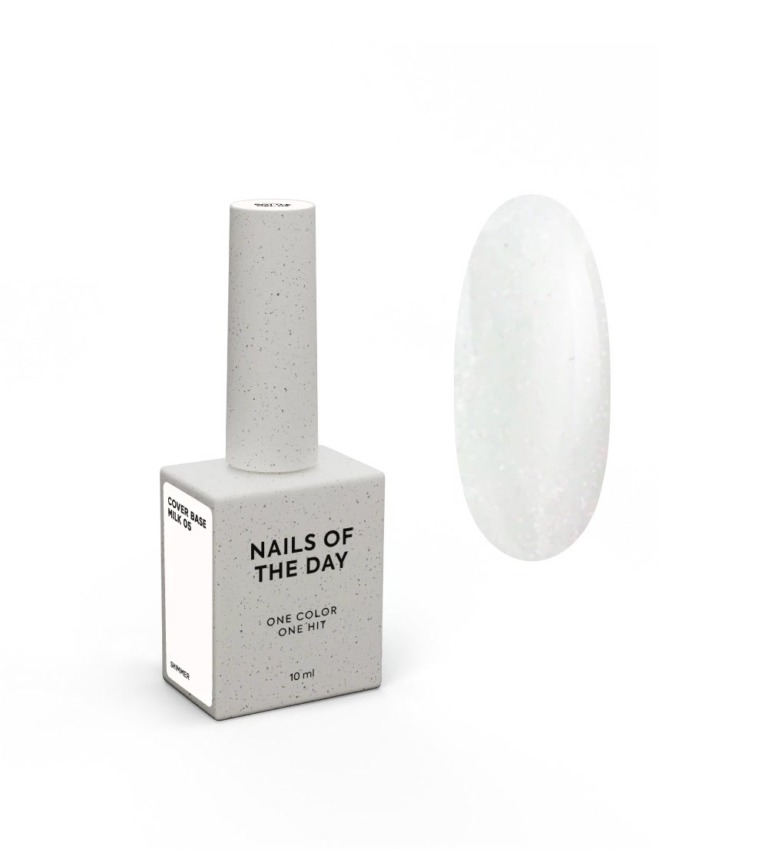 NAILSOFTHEDAY Cover Base New Formula Milk 05, 10 ml