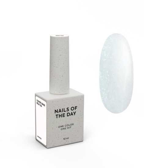 NAILSOFTHEDAY Cover Base New Formula Milk 06, 10 ml