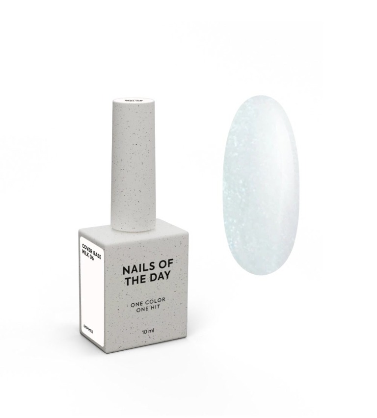 NAILSOFTHEDAY Cover Base New Formula Milk 06, 10 ml