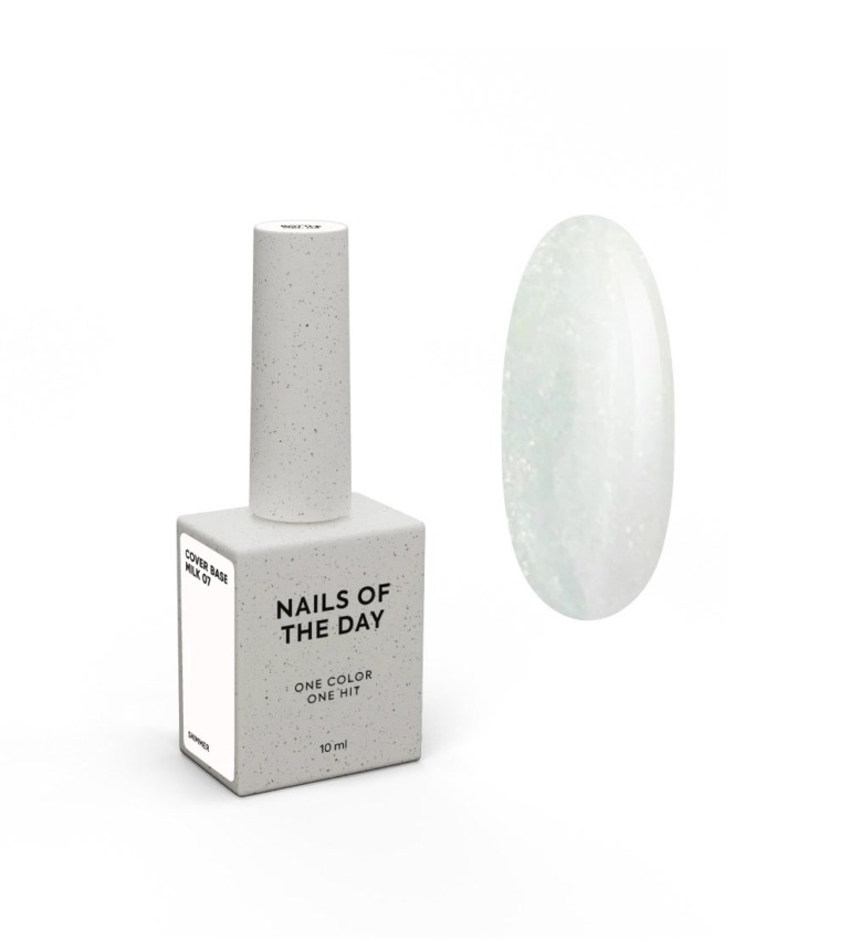 NAILSOFTHEDAY Cover Base New Formula Milk 07, 10 ml