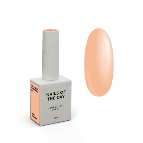 NAILSOFTHEDAY Esmalte semipermanente Let’s Special Peach Fuzz, 10 ml