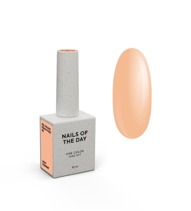 NAILSOFTHEDAY Esmalte semipermanente Let’s Special Peach Fuzz, 10 ml