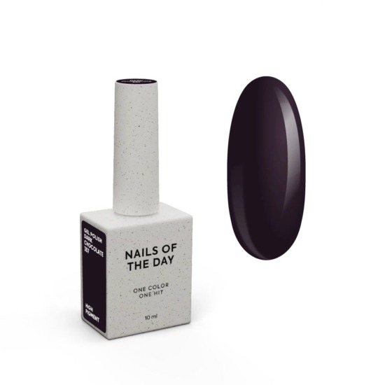NAILSOFTHEDAY Esmalte semipermanente Let’s Special Dark Chocolate, 10 ml