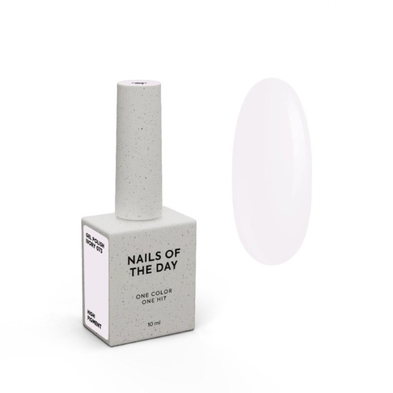 NAILSOFTHEDAY Esmalte semipermanente Let’s Special Ivory, 10 ml