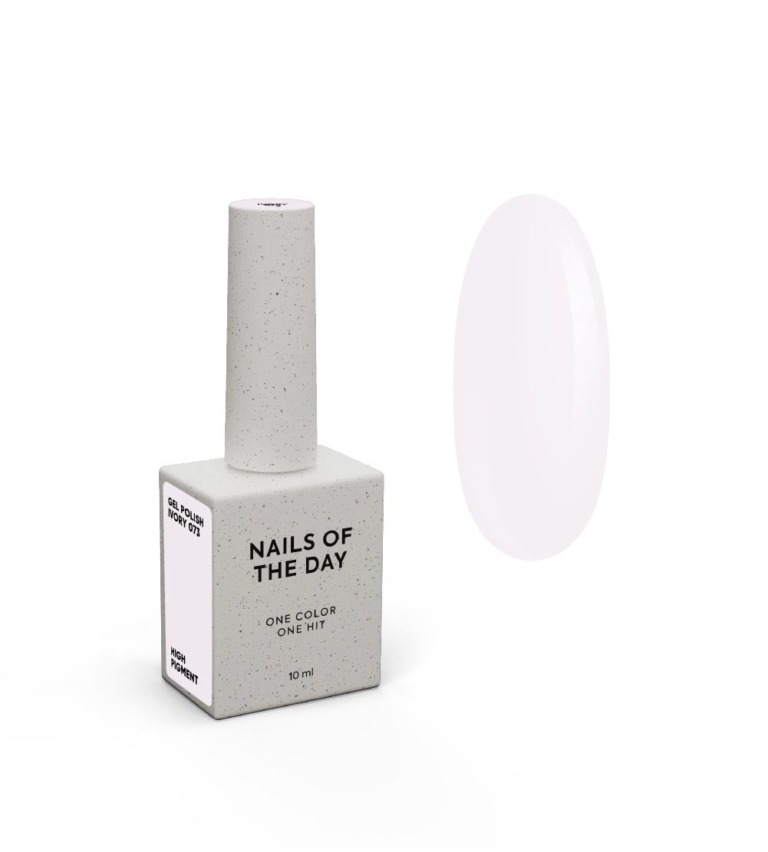 NAILSOFTHEDAY Esmalte semipermanente Let’s Special Ivory, 10 ml