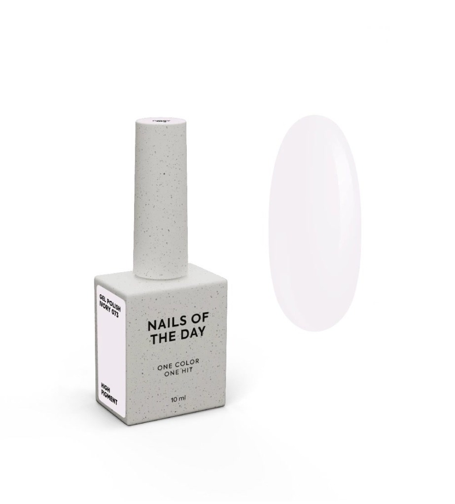 NAILSOFTHEDAY Esmalte semipermanente Let’s Special Ivory, 10 ml
