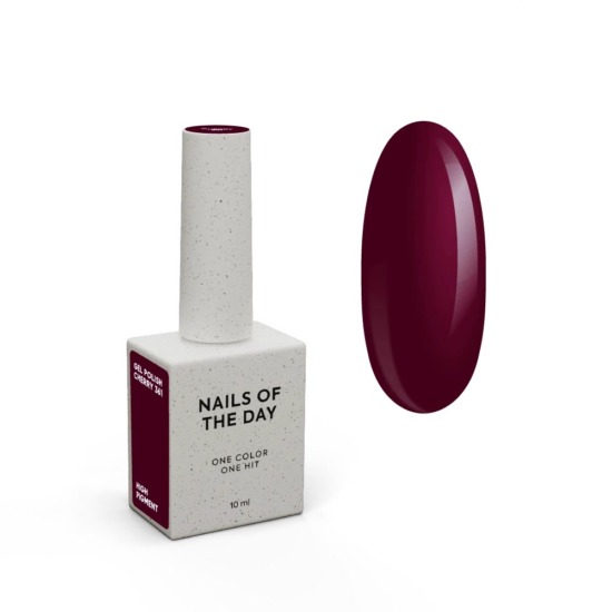 NAILSOFTHEDAY Esmalte semipermanente Let’s Special Cherry, 10 ml